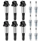Autokay Ignition Coil Spark Plug UF515 For Bmw 323 325 328 330 335 525 530I X... New. Price: $103.69.