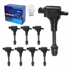 Pynccid 8-PACK UF510 Ignition Coil Set Compatible With Infiniti QX56 &... New. Price: $115.79.
