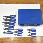 Complete Cornwell Tools 12-PIECE Convertible Snap Ring Plier Set, Internal/ Ext Used. Price: $120.95.