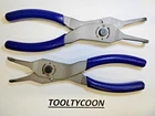 Snap-on Tools Usa New 2PC Custom Ring Plier Set SRPC9045ADP SRPC9090ADP. Price: $99.99.