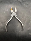 Vintage Oxwall 4-1/2" Long Lineman Pliers W/side Cutters Knurled Handles Japan Used. Price: $10.33.