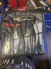 Snap LP404 5 Pc Locking Pliers Combination Set Pouch Used. Price: $260.00.