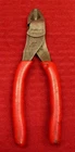Snap-on 86ACF Diagonal Red Soft Grip Cutters Used. Price: $39.99.
