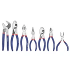 Workpro Pliers Set With Groove Joint, Long Nose, 7-PIECE, Red, Blue New. Price: $26.08.