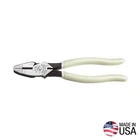 Klein Tools D2000-9NEGLW High-visibility Side-cutting Pliers High-leverage New. Price: $55.99.