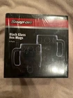 Snap-on Black Glass Hex Mug SSX25P108 New. Price: $44.99.