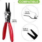 Automobile Hose Removal Pliers, Fuel, And Vacuum Line Tube Remover ... New. Price: $15.76.