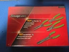 New Sealed Snap-on Tools 4 Piece Plier Set PL307ACFG61 Green Nice. Price: $325.00.