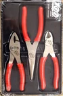 Snap-on Tools New Red PL306ACF100MR 100TH Anniversary Piece Pliers Set. Price: $159.99.