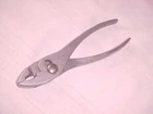 Vintage Fleet 3136, Slip Joint Pliers 6-1/2 Long Usa Used. Price: $5.49.