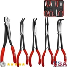 5PCS Long Reach Pliers Set Heavy Duty Self Opening Precision Tool Small Parts Us New. Price: $59.88.