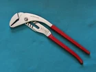 Blue Point # PWP12 Adjustable 12" Tongue And Groove Pipe Wrench Pliers Usa Used. Price: $39.99.