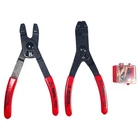 Proto J380 18PC 3/8-2IN Bore 6-1/4IN Oal Retaining Ring Pliers Set New. Price: $36.13.