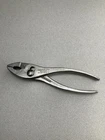Vintage Indestro Super Slip Joint Pliers No. 3436 Great Shape Used. Price: $9.99.