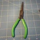 Mac Tools 6" Straight Needle Nose Pliers Green P301705G Used. Price: $14.95.