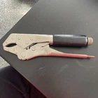 Craftsman 45603 8" Locking Pliers Vise Grips Steel Rubber - Usa (K16) Used. Price: $13.49.