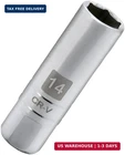 Lainloy 1PCS 14MM Magnetic Spark Plug Socket Powerful Chrome Vanadium Steel New. Price: $19.10.