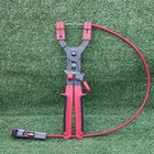 Snap-on SHCP1A Remote Ratcheting Hose Clamp Pliers Flex Cable Used. Price: $130.00.