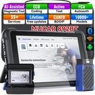 Mucar 892BT All System OBD2 Diagnostic Auto Scanner Tool 35+ Services 2026 New. Price: $489.00.