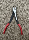 Mac Tools Usa 11" Red Long Reach Diagonal Cutters Pliers Dikes P301807 New. Price: $39.99.