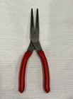 Snap-on Tools Usa New Red 8" Soft Gripping Needle Nose Pliers 597ACF. Price: $60.00.
