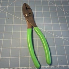Mac Tools Slip Joint Pliers Green Handle P301802G Made Usa!! Used. Price: $23.95.