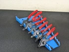 Blue-point 5PC Snap Ring Plier Set #PR12A, PR21A, PR129A, PR22A, PR34A Usa Used. Price: $69.95.