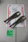 2X Blue-point Locking Vise Grip Pliers GPW10 Made Spain Used. Price: $71.99.