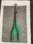 Matco Tools HG010B Long Reach Hose Grip Pliers Green Handle 11 Inch Used. Price: $40.00.