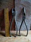 Kraeuter 4501-6 Diagonal Cutter & 1661-6 Long Chain Needle Nose Pliers 1940S-50S Used. Price: $35.00.