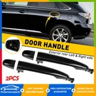 Rear Left & Right Side Exterior Door Handle For 07-11 Toyota Camry 14908001 Eah New. Price: $21.27.