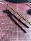 Snap On Usa 88-300 Water Pump 12 In Groove Adjustable Pliers By Knipex Germany Used. Price: $35.36.