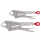 Milwaukee 48-22-3702 Piece 7" & 10" Curved Jaw Locking Pliers With Maxbite New. Price: $51.53.