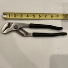 Diamond HL110P Groove-joint Pliers Slip 10" Diamalloy Black Handle Usa Used. Price: $17.99.