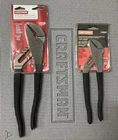 Nos Sears Craftsman 9-1/2 & 13" Arc Joint Pliers 45381 45386 Wf Usa New Pairs. Price: $99.99.
