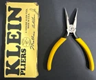 Vintage Klein Tools Needle Nose Pliers D203-5C 5-1/2 Original Box New. Price: $29.74.
