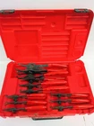 Mac 12PC Retaining Ring Pliers Set (P10024314) Used. Price: $150.00.