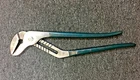 Diamond Horseshoe HL120P, Groove-joint Pliers Green Bonded Grip, Usa Used. Price: $79.99.