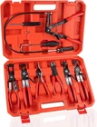 9PCS Hose Clamp Pliers, Long Reach Tool Remover For Water Red New. Price: $42.98.