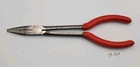 Snapon 908ACP Red Soft Grip Stork Duck Bill 8" Long Pliers Used. Price: $65.00.