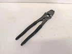Snap-on HL-9 High Leverage Diagonal Cutter Pliers Wire Tool Engraving Used. Price: $45.00.