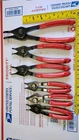 Matco Tools MST690 Snap Ring Pliers - Set Of Aircraft Automotive Usa Used. Price: $79.20.