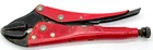 Blue Point 9" Long Red Handle Locking Pliers VGP11210 Used. Price: $28.00.
