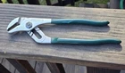 Vintage Diamond Calk Horseshoe Co. HL110P Groove-joint Pliers Diamalloy Usa Tool Used. Price: $23.99.