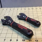 Craftsman Usa 2PC Reflex 45781 & 45782 Adjustable Wrench Set W/ Cushion Grips New. Price: $36.78.