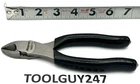 Snap Tools Usa Black Soft Grip 6" Compact Diagonal Cutter Pliers 86ACF Bk + New. Price: $89.06.