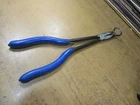 Blue-point 411BPP Long Reach Hose Grip Pulling Plier Used. Price: $29.99.