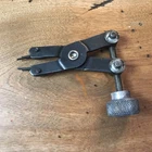 Blue Point Tool Retaining Lock Clip Snap Ring Pliers Brake Cylinder Cv Joint Used. Price: $30.00.