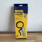 Irwin 27ZR Locking Chain Clamp 9 Steel Silver Black Vise-grip New. Price: $25.89.