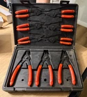 Matco Tools 9PC Combination Internal/external Snap Ring Plier Set #MST960 Used. Price: $149.99.